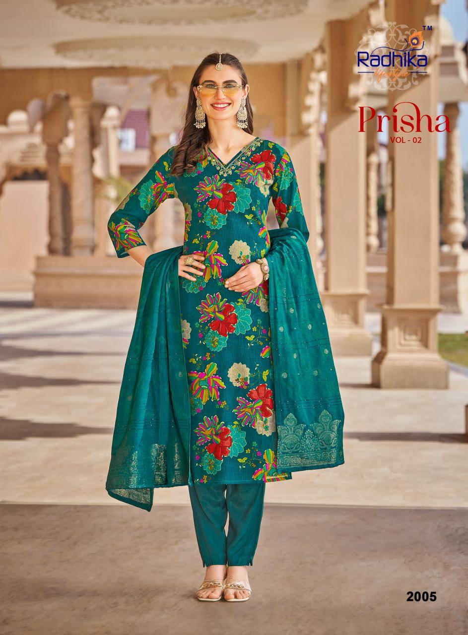Radhika lifestyle prisha vol 2 Indian kurti wholesalers in bangalore